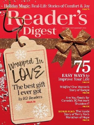 cover image of Reader's Digest Canada